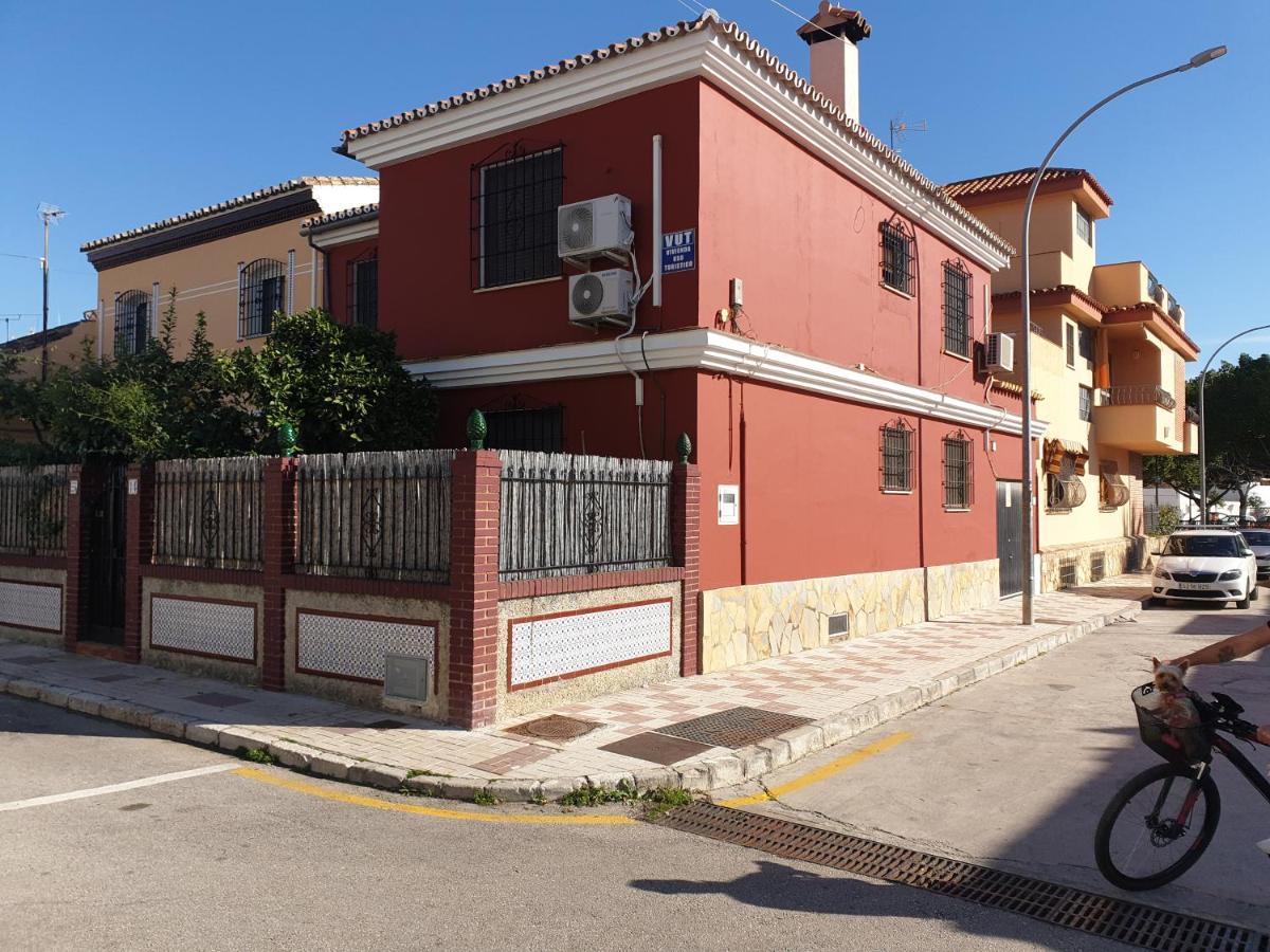 Villa Patricia Málaga Exteriör bild