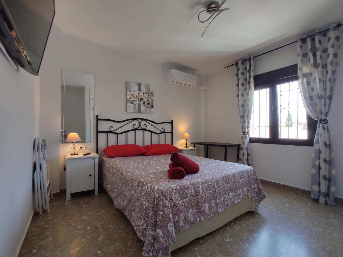 Villa Patricia Málaga Exteriör bild