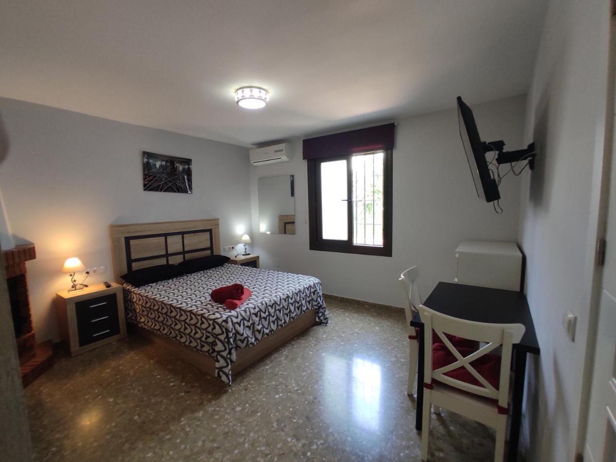 Villa Patricia Málaga Exteriör bild