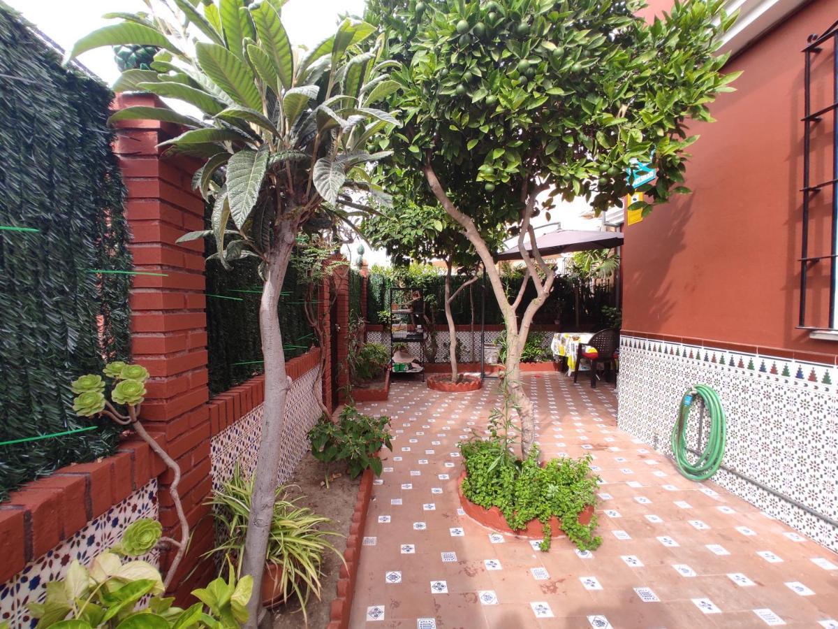 Villa Patricia Málaga Exteriör bild