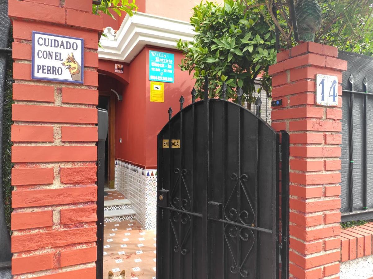 Villa Patricia Málaga Exteriör bild