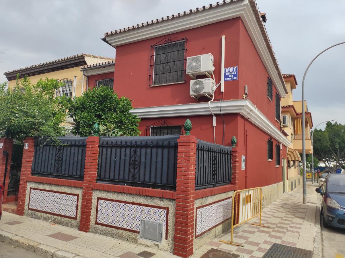 Villa Patricia Málaga Exteriör bild